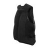 Equestro Gilet airbag con protezione posteriore per bambini (sopra 25 Kg) - Nero