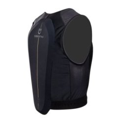 Equestro Paraschiena livello 2 unisex petto imbottito - Nero