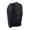 Equestro Paraschiena livello 2 unisex petto imbottito - Nero
