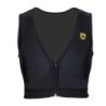 Equestro Paraschiena livello 2 unisex petto imbottito - Nero