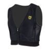 Equestro Paraschiena livello 2 unisex petto imbottito - Nero