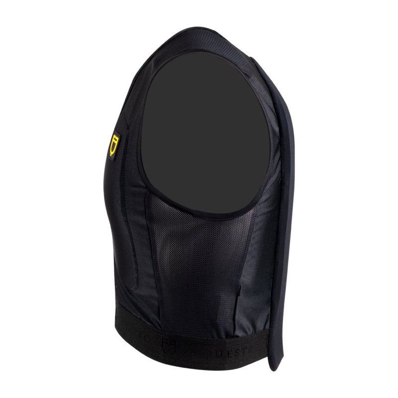 Equestro Paraschiena livello 2 unisex petto imbottito - Nero