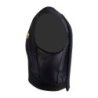 Equestro Paraschiena livello 2 unisex petto imbottito - Nero