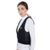 Equestro Paraschiena livello 2 unisex petto imbottito - Nero
