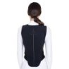 Equestro Paraschiena livello 2 unisex petto imbottito - Nero