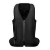 Seaver Gilet airbag Safe Fit Crystal Rain - Nero