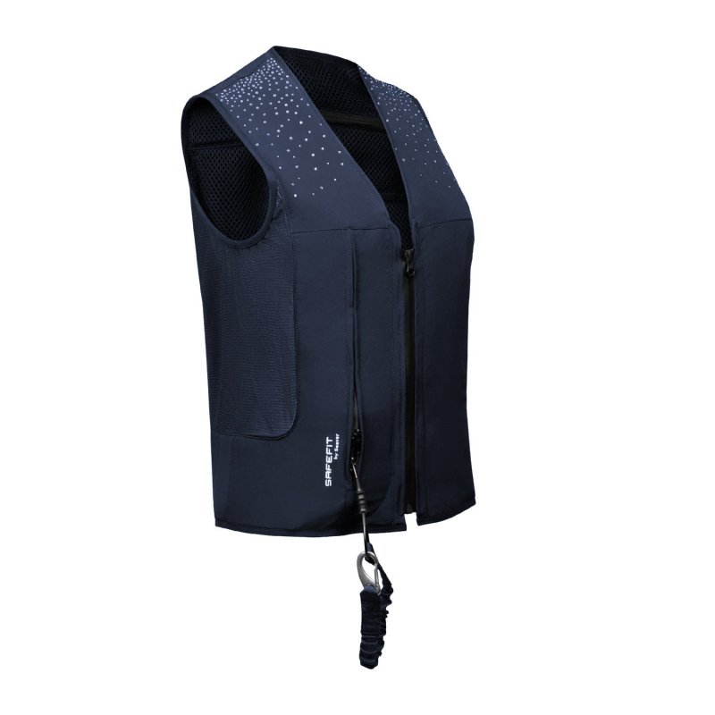 Seaver Gilet airbag Safe Fit Crystal Rain - Blu navy