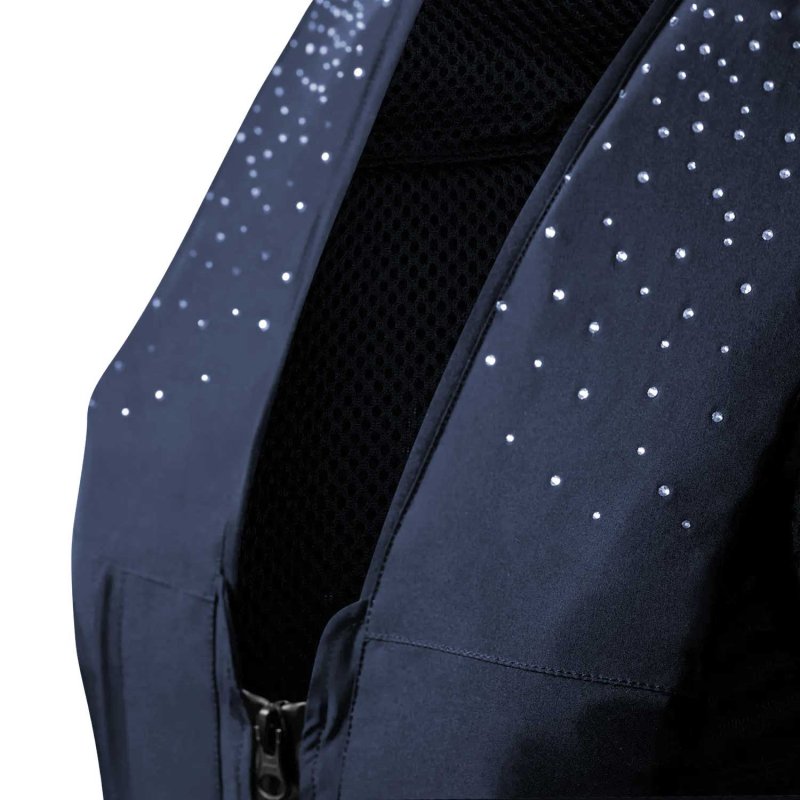 Seaver Gilet airbag Safe Fit Crystal Rain - Blu navy