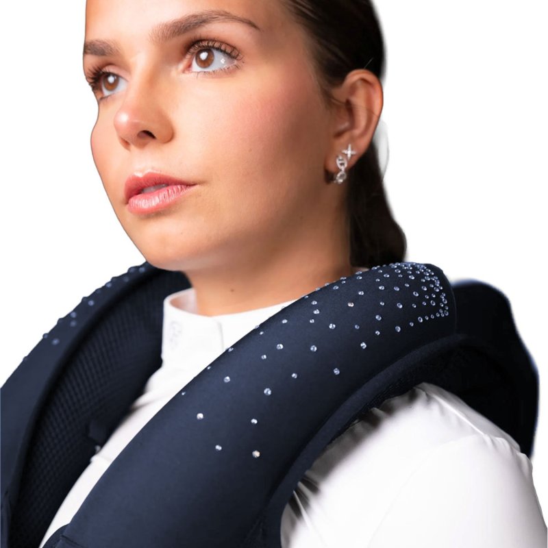Seaver Gilet airbag Safe Fit Crystal Rain - Blu navy