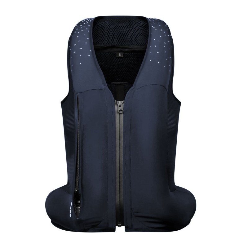 Seaver Gilet airbag Safe Fit Crystal Rain - Blu navy