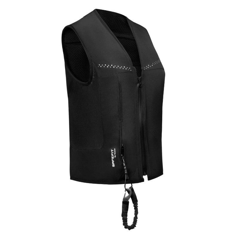 Seaver Gilet airbag Safe Fit Victory Line - Nero