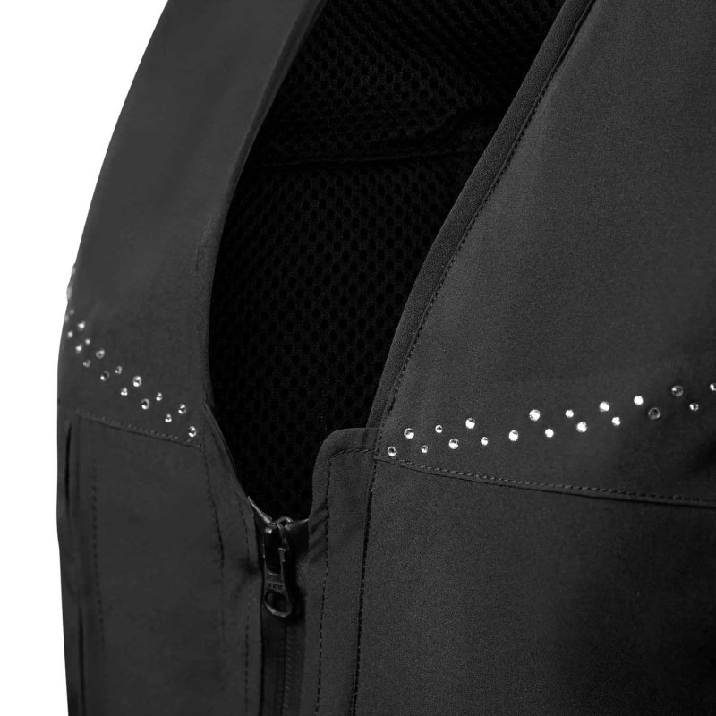 Seaver Gilet airbag Safe Fit Victory Line - Nero
