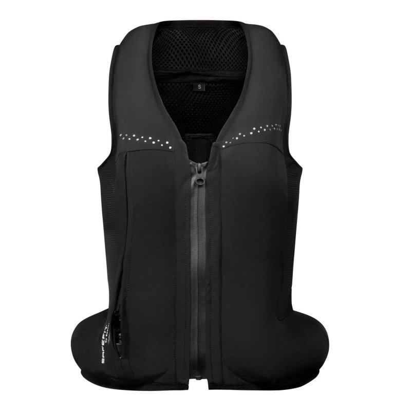 Seaver Gilet airbag Safe Fit Victory Line - Nero