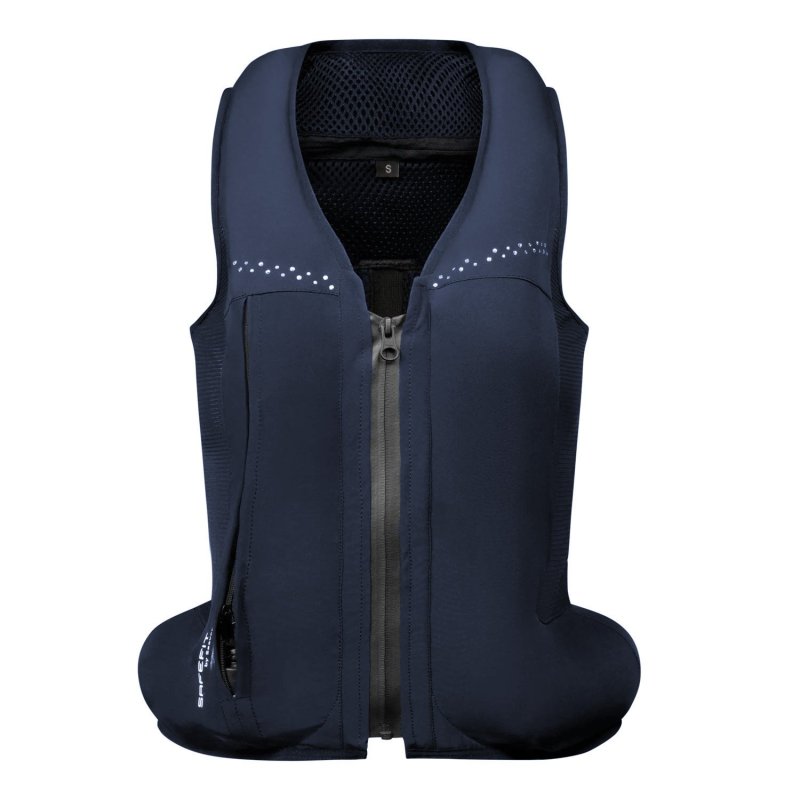 Seaver Gilet airbag Safe Fit Victory Line - Blu navy
