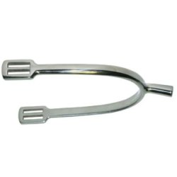 Tattini Speroni da equitazione adulto in acciaio inox 20 mm
