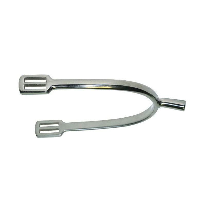 Tattini Speroni da equitazione adulto in acciaio inox 20 mm