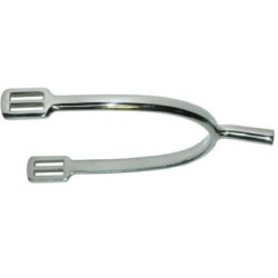 Tattini Speroni da equitazione adulto in acciaio inox 30 mm