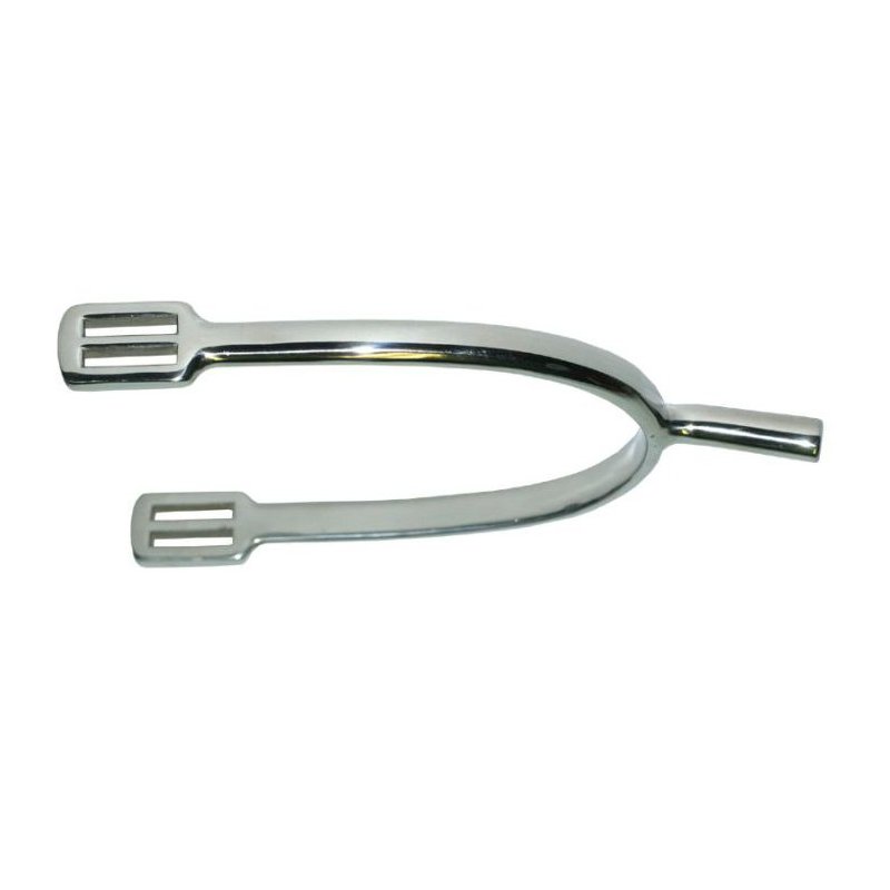 Tattini Speroni da equitazione adulto in acciaio inox 30 mm