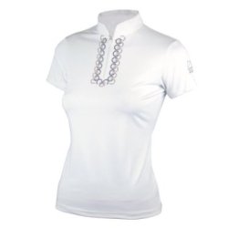 Tattini Maglia da concorso donna con decoro in strass