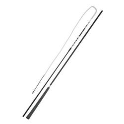 Umbria Equitazione Frusta da carrozza con punta bianca 170 cm