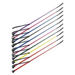 Umbria Equitazione Frustino tinta unita in nylon set 10 pezzi