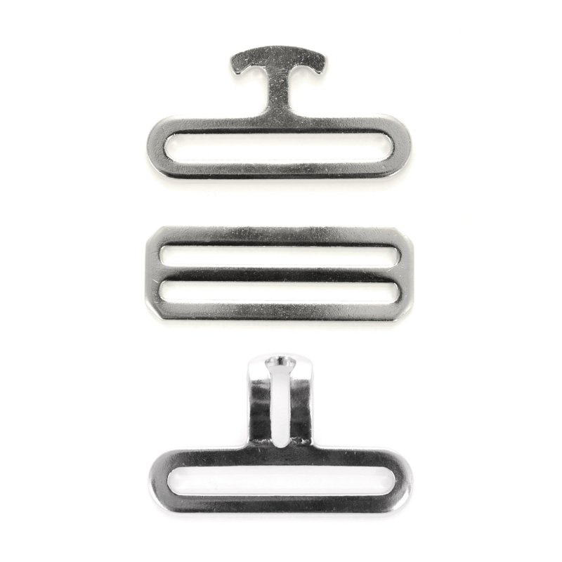 Umbria Equitazione Set 3 fibbie per coperta