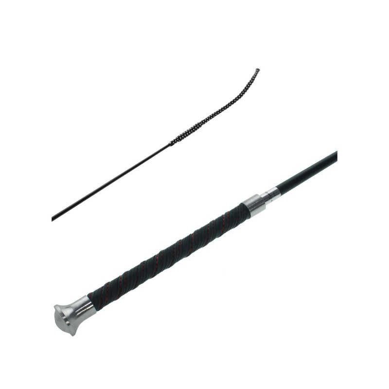 Umbria Equitazione Frustino da dressage Carbon Matt con manico antiscivolo