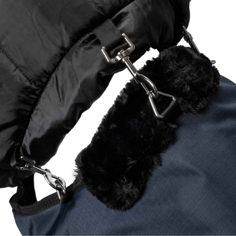 Equestro Cappuccio da paddock antistrappo