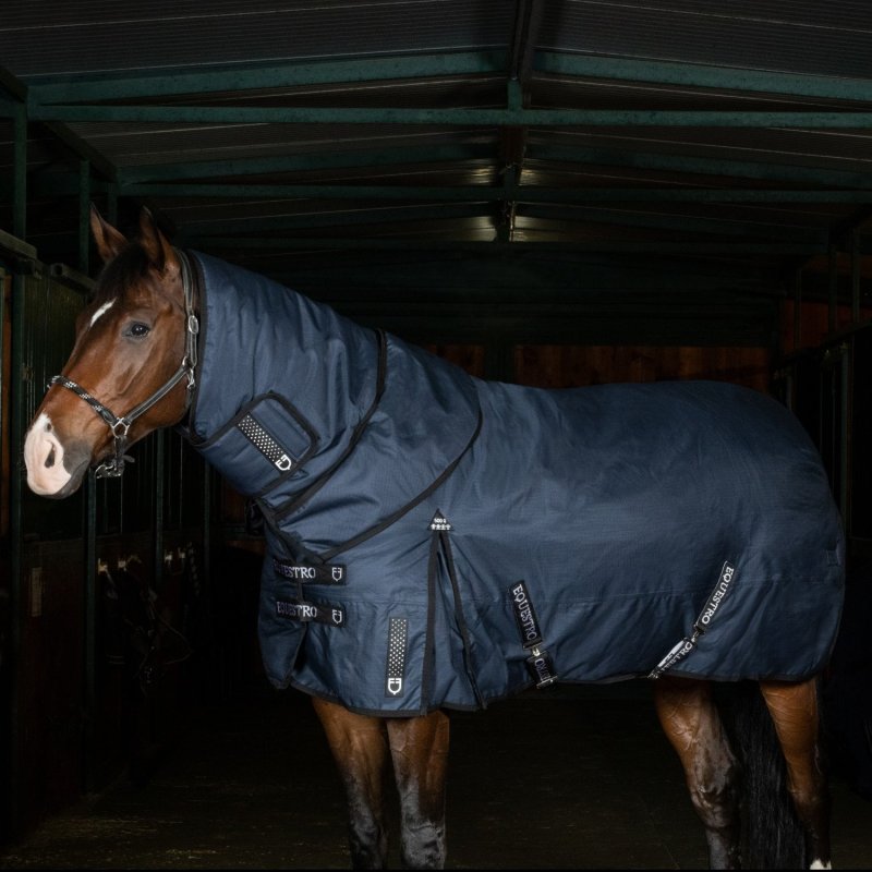 Equestro Cappuccio da paddock antistrappo