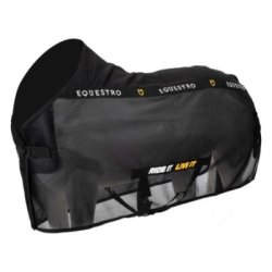 Equestro Coperta antimosche Scuderia in tessuto mesh