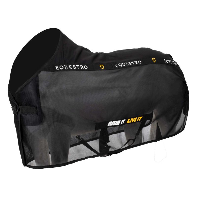 Equestro Coperta antimosche Scuderia in tessuto mesh