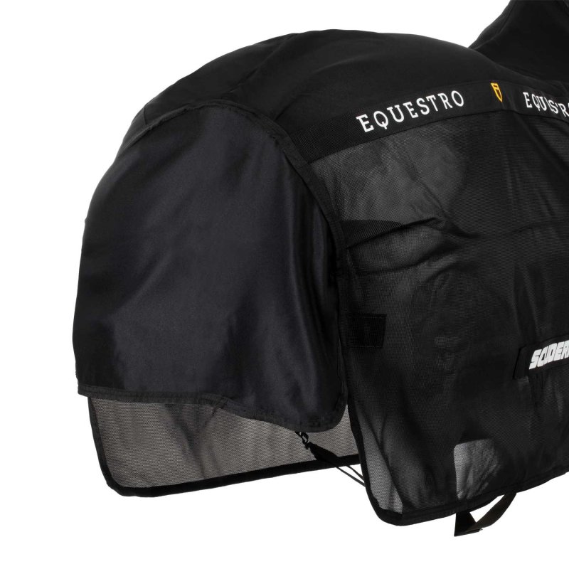 Equestro Coperta antimosche Scuderia in tessuto mesh
