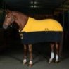 Equestro Coperta bicolore in pile antipilling