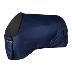 Equestro Coperta da box antistrappo con logo