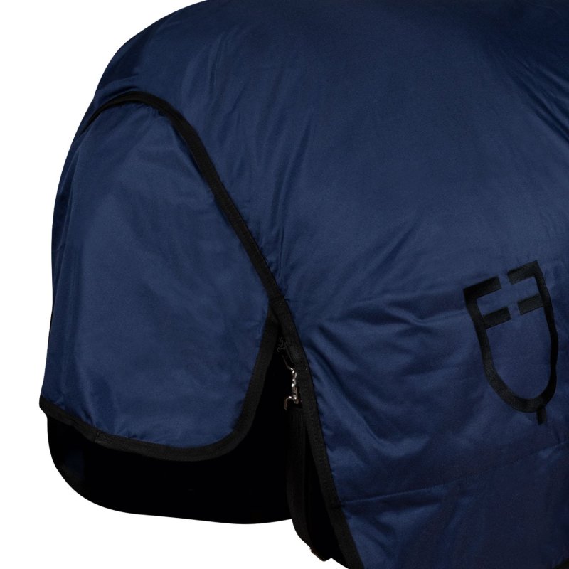 Equestro Coperta da box antistrappo con logo