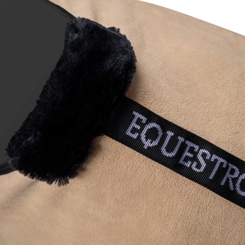 Equestro Coperta in pile con chiusura frontale
