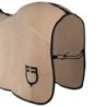 Equestro Coperta in pile con chiusura frontale
