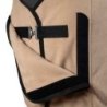 Equestro Coperta in pile con chiusura frontale