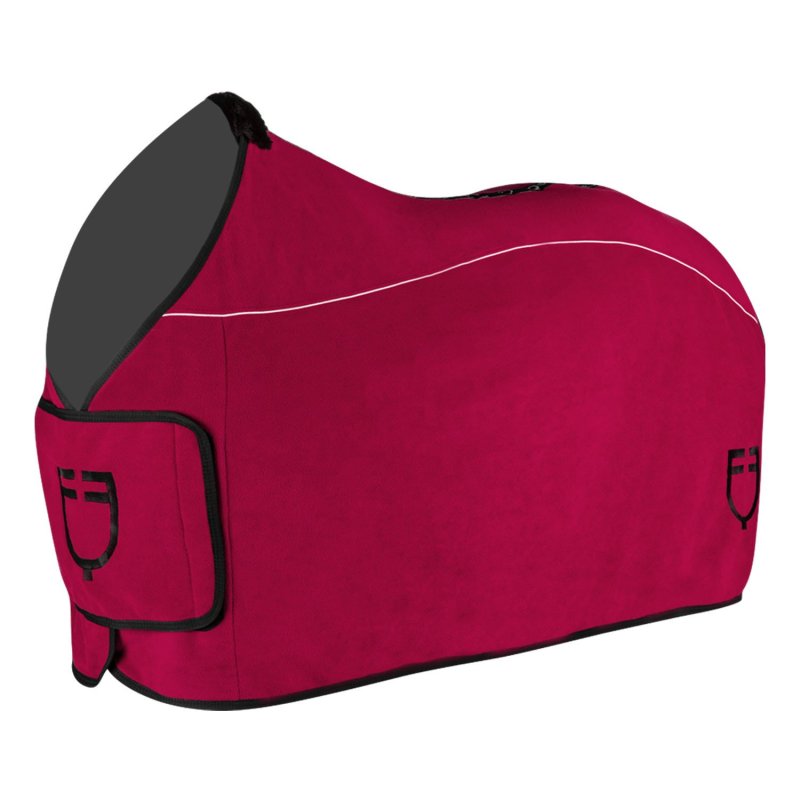 Equestro Coperta in pile con chiusura frontale