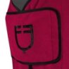 Equestro Coperta in pile con chiusura frontale