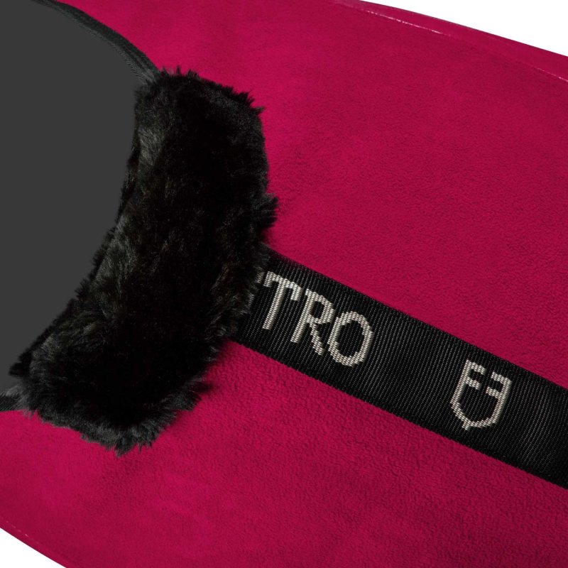Equestro Coperta in pile con chiusura frontale