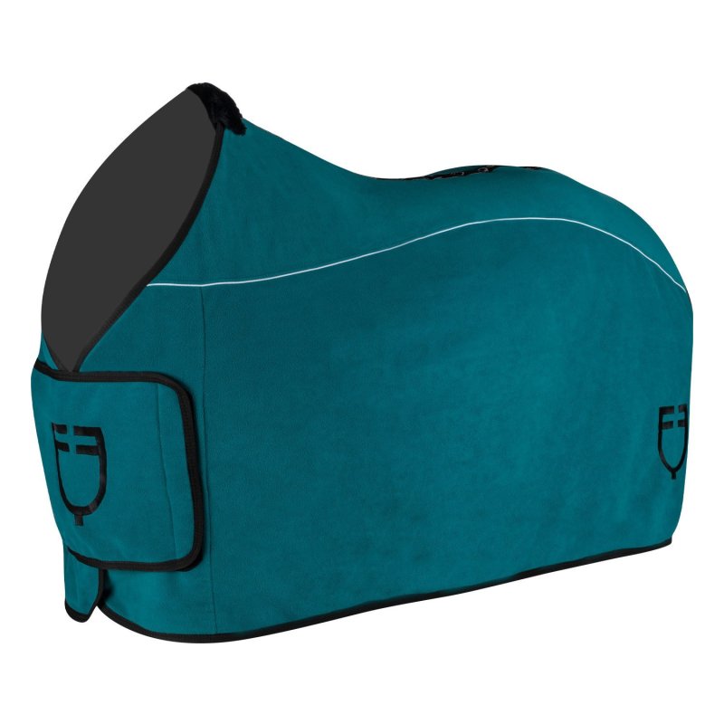 Equestro Coperta in pile con chiusura frontale