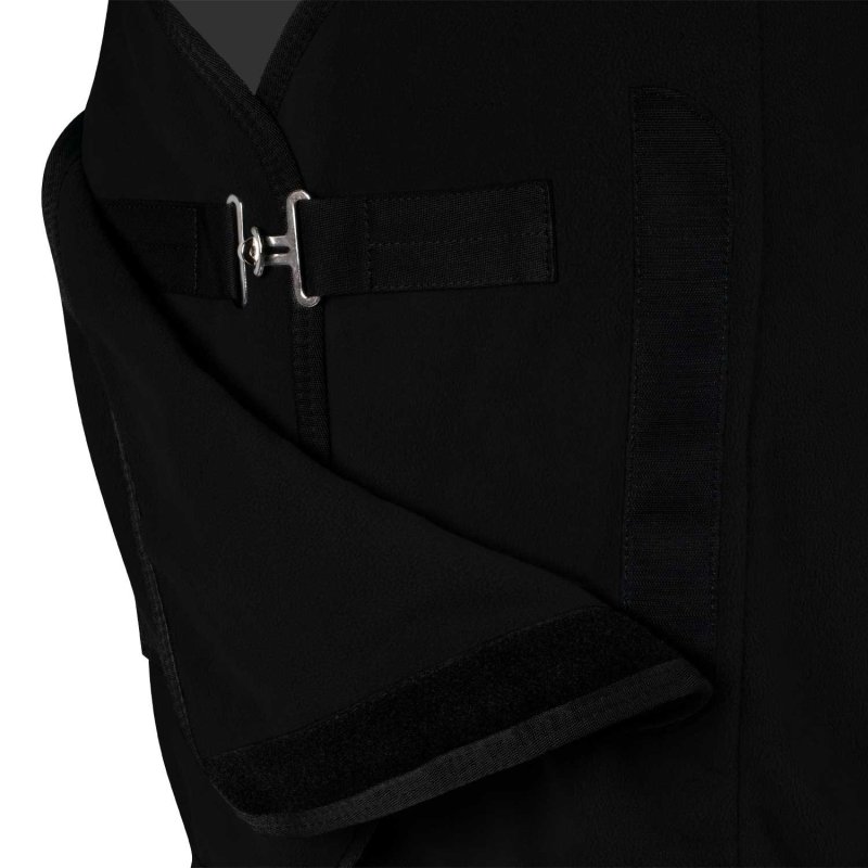 Equestro Coperta in pile con chiusura frontale