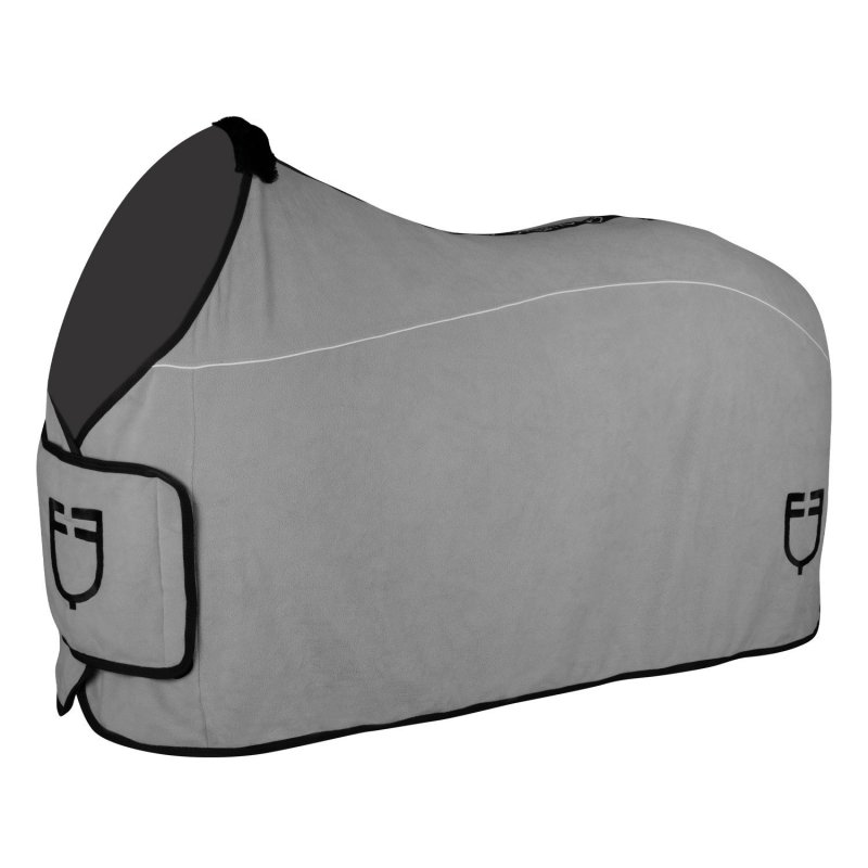 Equestro Coperta in pile con chiusura frontale