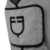 Equestro Coperta in pile con chiusura frontale
