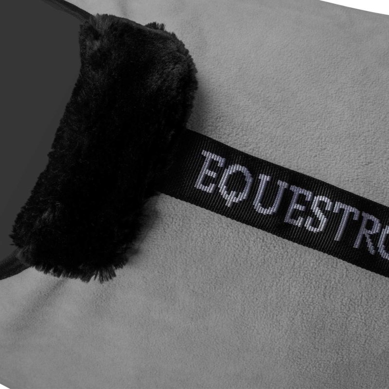 Equestro Coperta in pile con chiusura frontale