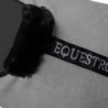 Equestro Coperta in pile con chiusura frontale