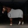Equestro Coperta in pile con chiusura frontale