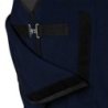 Equestro Coperta in pile con chiusura frontale