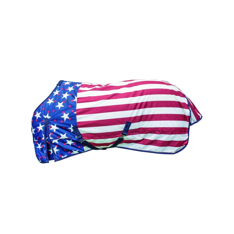 Pro-Tech Coperta western da paddock Niagara USA Flag 300 g